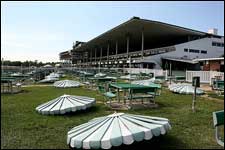 Final Cup Preparations Under Way at Monmouth Park Final Cup Preparations Under Way at Monmouth Park