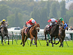 Maarek Takes Prix de l'Abbaye on Line Maarek Takes Prix de l'Abbaye on Line