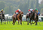 Maarek Takes Prix de l'Abbaye on Line Maarek Takes Prix de l'Abbaye on Line