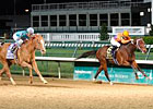 Machen Nails Dominus in Derby Trial Machen Nails Dominus in Derby Trial