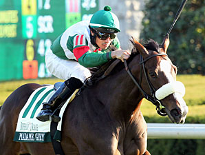 Madame Giry Keeps Streak Alive at Keeneland Madame Giry Keeps Streak Alive at Keeneland