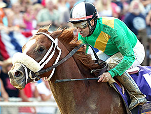 Madefromlucky Gets Job Done in WV Derby
