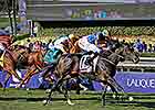 Magician Puts Winning Spell on Turf Field Magician Puts Winning Spell on Turf Field