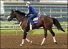 Personal Rush, Magistretti Work at Lone Star Park Personal Rush, Magistretti Work at Lone Star Park