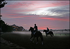 As Spa Enters Homestretch, Business Remains Brisk As Spa Enters Homestretch, Business Remains Brisk