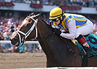 Majestic River Rolls to Molly Pitcher Win Majestic River Rolls to Molly Pitcher Win