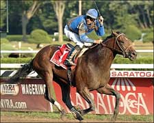 Majestic Warrior Roars to Hopeful Win Majestic Warrior Roars to Hopeful Win
