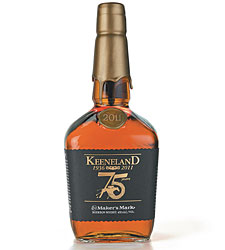 Keeneland Honored With Maker's Mark Bottle Keeneland Honored With Maker's Mark Bottle