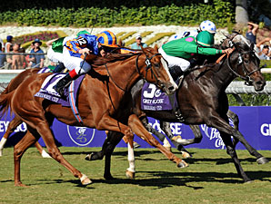 Maram Wins Juv Fillies Turf Nail-Biter Maram Wins Juv Fillies Turf Nail-Biter