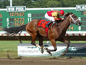 Maren's Meadow Pulls Monmouth Oaks Upset Maren's Meadow Pulls Monmouth Oaks Upset