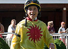 Jockey Maria Thornton Gets First Victory Jockey Maria Thornton Gets First Victory