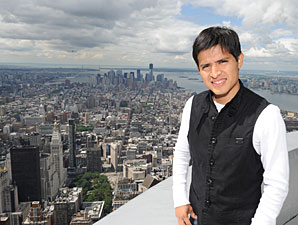 Unflappable Gutierrez Visits Big Apple Unflappable Gutierrez Visits Big Apple