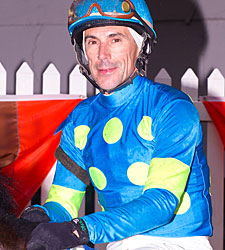 Pino Ties Delahoussaye on All-Time Win List Pino Ties Delahoussaye on All-Time Win List
