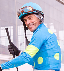 Pino Now 13th on All-Time Jockey Win List Pino Now 13th on All-Time Jockey Win List