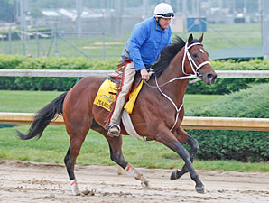 Mark Valeski Works Sharp 5 Furlongs for Derby Mark Valeski Works Sharp 5 Furlongs for Derby