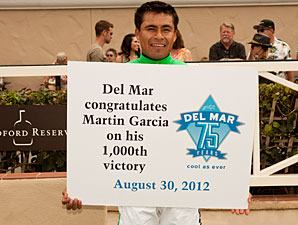 Martin Garcia Logs 1,000th Victory Martin Garcia Logs 1,000th Victory