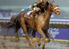 Maryfield Relishes Slop, Takes Filly & Mare Sprint