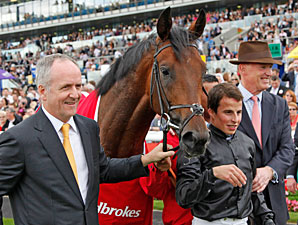 Montjeu Duo Go Long for European Classic Wins Montjeu Duo Go Long for European Classic Wins