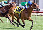 Marvelous Mauralakana Wins Beverly D.