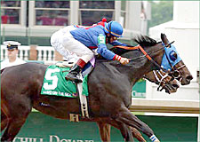 Azeri Upset in Humana Distaff Azeri Upset in Humana Distaff