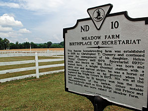 Secretariat's Birthplace Sold for $5.35M Secretariat's Birthplace Sold for $5.35M