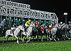 Thoroughbred Racing Returns to Meadowlands Thoroughbred Racing Returns to Meadowlands