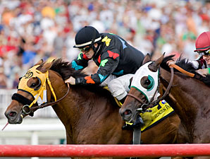 Memorial Maniac Prevails in Stars and Stripes Memorial Maniac Prevails in Stars and Stripes