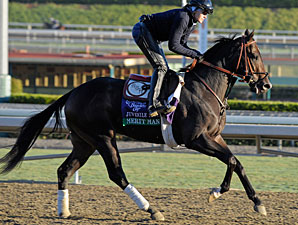 Merit Man is Clear Favorite in Juvy Sprint Merit Man is Clear Favorite in Juvy Sprint