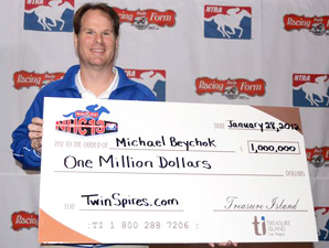 Louisianan Wins Handicapper of the Year Title Louisianan Wins Handicapper of the Year Title
