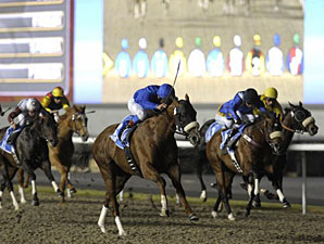 Midshipman Gets Back on Track in Dubai Midshipman Gets Back on Track in Dubai