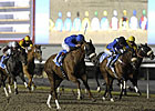 Midshipman Gets Back on Track in Dubai