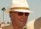 Trainer Mitchell at Del Mar After Surgery Trainer Mitchell at Del Mar After Surgery