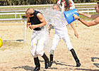 Jockey Notches Win in First Start Jockey Notches Win in First Start