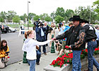 Derby-Winning Connections Give Roses to Fans Derby-Winning Connections Give Roses to Fans
