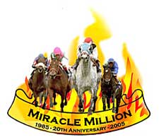 Total Handle Nearly $21M for Arlington Festival Total Handle Nearly $21M for Arlington Festival