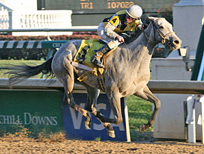 Borel Rides Rail for 5th Falls City Win Borel Rides Rail for 5th Falls City Win