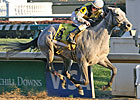 Borel Rides Rail for 5th Falls City Win