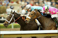Miss Loren Prevails By Nose in Santa Maria