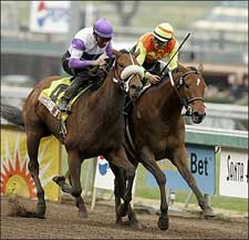 Millions Oaks Nod Goes to Mistical Plan Millions Oaks Nod Goes to Mistical Plan