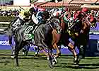 Mizdirection Repeats in BC Turf Sprint Mizdirection Repeats in BC Turf Sprint