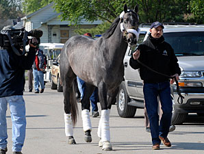 Pletcher's Pair Arrives at Churchill Pletcher's Pair Arrives at Churchill