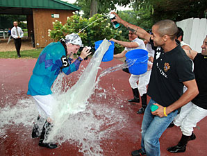 Apprentice Rider Monica Garcia Gets First Win Apprentice Rider Monica Garcia Gets First Win