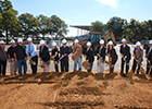 Monmouth Park Breaks Ground on Amphitheater Monmouth Park Breaks Ground on Amphitheater