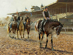 Sale of Oil Painting to Benefit PDJF Sale of Oil Painting to Benefit PDJF