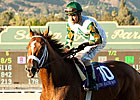Solid Santa Anita Work for Mucho Macho Man Solid Santa Anita Work for Mucho Macho Man