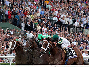 Two-Day Breeders' Cup Wagering Up 11% Two-Day Breeders' Cup Wagering Up 11%