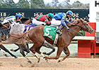 Mufajaah Edges Flashy American in Bayakoa Mufajaah Edges Flashy American in Bayakoa