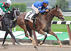 Music Note Flexes Her Pipes in Beldame Win Music Note Flexes Her Pipes in Beldame Win