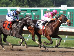 My Adonis Holds On for Long Branch Victory My Adonis Holds On for Long Branch Victory