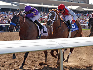 Baffert's Mythical Power Too Much for Texas Baffert's Mythical Power Too Much for Texas